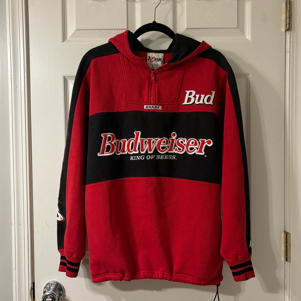 Budweiser Half-Zip Hoodie